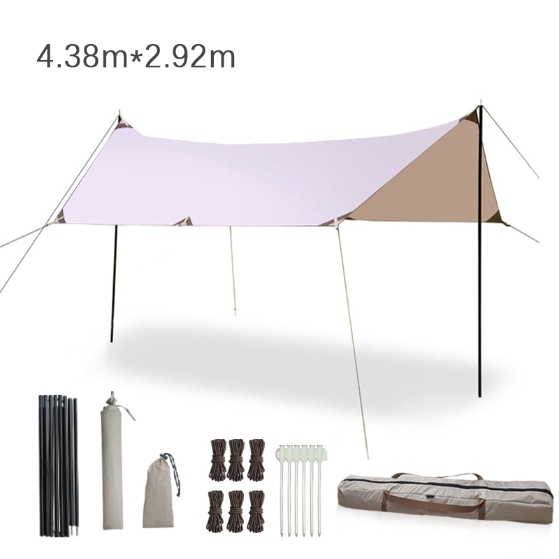 300*292cm Ultralight Hammock T - Hammock Rain Tarp ulasan dan harga