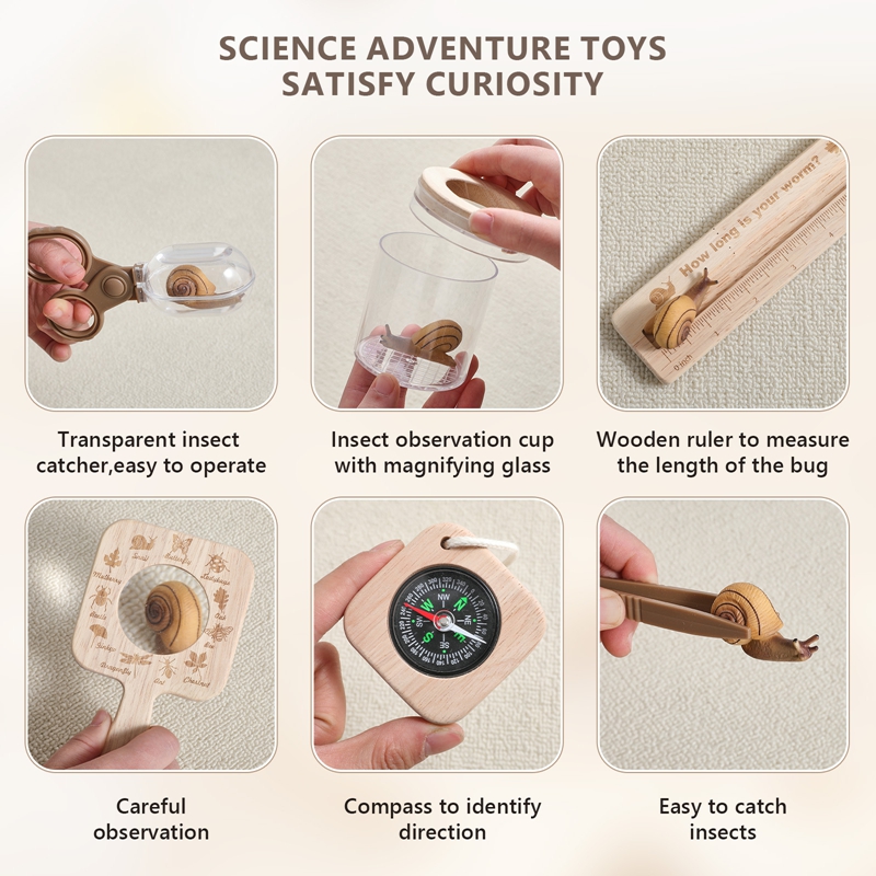 Children Wooden Outdoor Advent - Outdoor Adventure Education ulasan dan harga