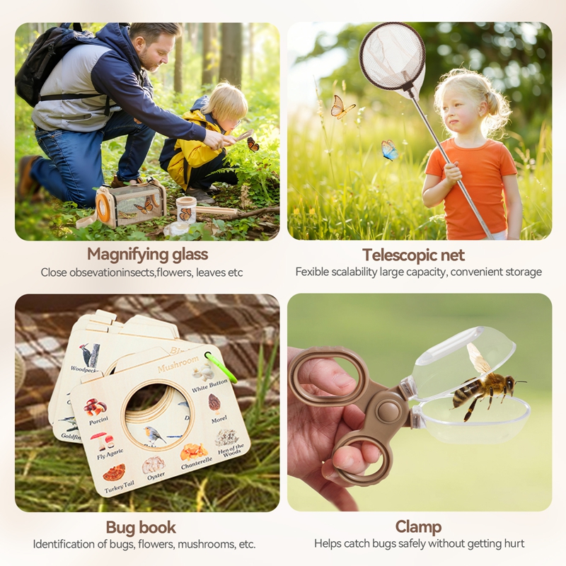 Children Wooden Outdoor Advent - Outdoor Adventure Education ulasan dan harga