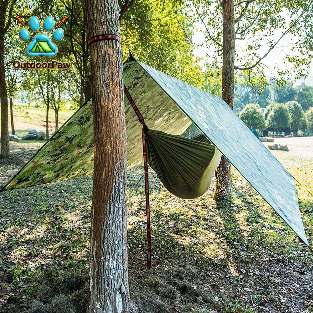 Hammock Rain Fly Tent Tarp 3*3 - Hammock Rain Tarp ulasan dan harga