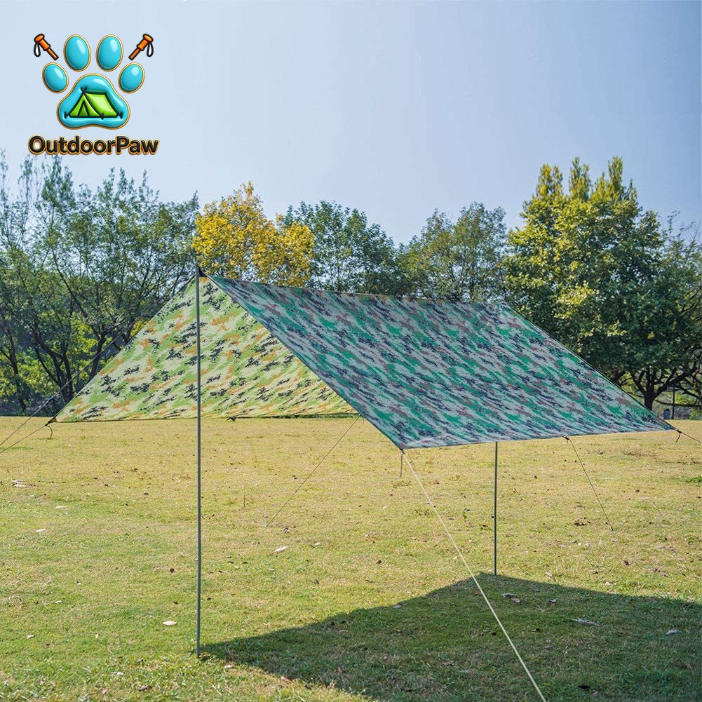 Hammock Rain Fly Tent Tarp 3*3 - Hammock Rain Tarp ulasan dan harga