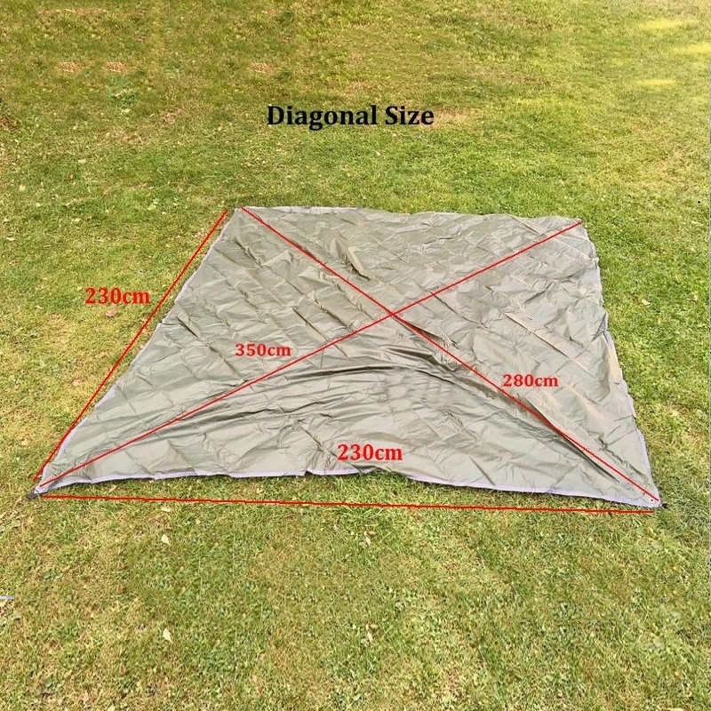 Rhombus Waterproof Tarp Tent S - Hammock Rain Tarp ulasan dan harga