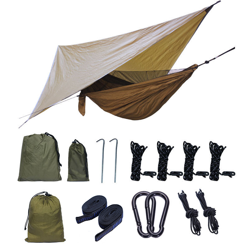 Low Moq Waterproof Rain Fly Ta - Hammock Rain Tarp ulasan dan harga
