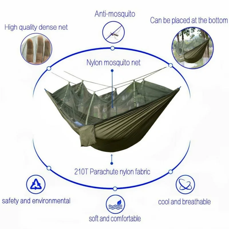 Lightweight Portable Camping H - Hammock Rain Tarp ulasan dan harga